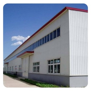 Construction de <span class=keywords><strong>hangar</strong></span> préfabriqué, atelier, entrepôt, structure en acier, bâtiment industriel à ossature <span class=keywords><strong>métallique</strong></span> - Product Image 2