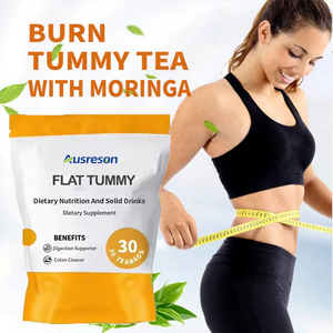 सबसे अच्छा फ्लैट ट्यूमर पेय 28 दिन डिटॉक्स ग्रीन टी स्लिमिमिंग उत्पाद हर्बल सप्लीमेंट हर्बल सप्लीमेंट डिटॉक्स फ्लैट ट्यूमर चाय - Product Image 2