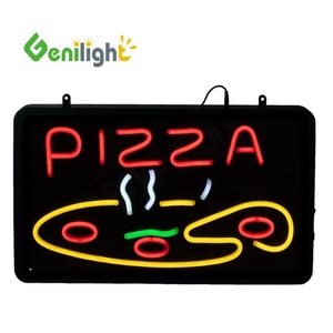Genilight 56*33 cm <strong>Custom</strong> Design Multi Colors Casino Letter LED Neon Sign for Bar &amp; Shops Indoor Use - Product Image 2