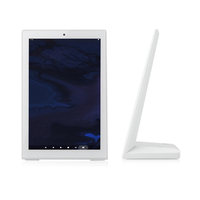 Kiosque intelligent de bureau de type L de 10.1 et 14 pouces Android 13 tablette PC pour écran tactile d'équipement publicitaire