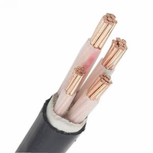 Câble basse tension 0.6/1kv Câble d'alimentation souterrain isolé XLPE flexible R2V Nyy Nym N2xry - Product Image 3