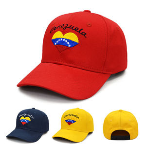 Gorras Deportivas al por Mayor Seven Star Hats, Gorra de Béisbol Venezuela 8 Estrellas con Bordado, Gorra Venezuela Ocho Estrellas - Product Image 1