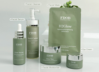 Crème hydratante et réparatrice pour le visage FDOB Dew You - Anti-âge, éclaircissante, raffermissante avec squalane et niacinamide