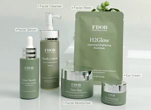 Crème hydratante et réparatrice pour le visage FDOB Dew You - Anti-âge, éclaircissante, raffermissante avec squalane et niacinamide - Product Image 6