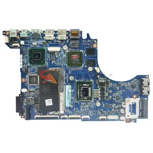 Mainboard CN-0F2DV7 0F2DV7 F2DV7 עבור DELL XPS 14Z L412Z מחשב נייד האם LA-7451P עם SR043 I7-2640M מעבד GT520M 100% נבדק