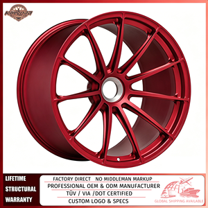 Jantes forgées monobloc en aluminium <span class=keywords><strong>OZ</strong></span> Racing Ultimate 20-21 pouces à blocage central pour Porsche 911 Carrera GT3 RS <span class=keywords><strong>Turbo</strong></span> S Cayman GT4 RS - Product Image 1