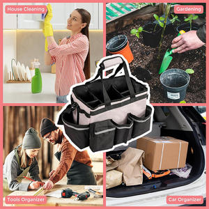 Outdoor Car Repair Kit Bag <b>Cleaning</b> Supplies Polyester Material Portable Folding <b>Cleaning</b> <b>Caddy</b> Organizer - Product Image 5