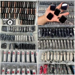 Vente en gros de montres d'occasion débloquées de qualité supérieure 38/42/<span class=keywords><strong>40</strong></span>/44/41/45/42/46/49mm d'origine pour S3, S4, <span class=keywords><strong>S5</strong></span>, S6, S7, S8, S9, S10, SE1, SE2 - Product Image 1