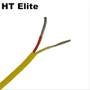 Dây nhiệt kế bện sợi thủy tinh loại HT Elite K T N S, loại PFA FEP, đạt chuẩn IP68, dùng cho cảm biến nhiệt độ (-55~200) - Product Image 6