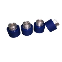 Roues en polyuréthane résistantes à l'usure, roues à roulement à billes revêtues de polyuréthane, personnalisées et professionnelles