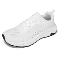 Chaussures orthopédiques à bout large pour femmes, baskets extra larges confortables pour la marche, avec soutien de la voûte plantaire pour la santé des pieds