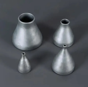 Raccords de tuyauterie réducteurs concentriques/excentriques soudés bout à bout en acier inoxydable 304/316, norme DIN, 1/2'~4', classe 150-1500 - Product Image 6