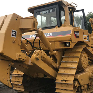 รถดันดิน Caterpillar D8N มือสองคุณภาพสูง พร้อมเครื่องยนต์และเกียร์ Cummins รุ่นปี 2016 ความจุดันดิน 6 ลูกบาศก์เมตร ขาย - Product Image 2