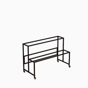 Передвижная Цветочная подставка, специальная витрина для цветочных ведер в цветочных магазинах и железная многослойная подставка для цветов на свадьбу - Product Image 5