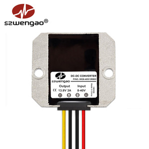 Szwengao Dc Dc <b>Converter</b> 8-40V To 13.8V 3A <b>Voltage</b> Regulator For Car Electronics - Product Image 1