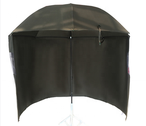 Logo Personnalisation Extérieure Plage Lac Soleil <span class=keywords><strong>Tente</strong></span> <span class=keywords><strong>Carpe</strong></span> De Pêche <span class=keywords><strong>Parapluie</strong></span> avec Transparent PVC Windows - Product Image 4