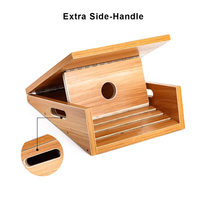 Conception de poignée de portabilité professionnelle Planche extensible Planche inclinable réglable Planche inclinée en bois