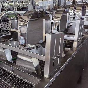 Machine de séchage à l'air industriel pour la transformation alimentaire |   Séchoir à air haute vitesse <span class=keywords><strong>Yido</strong></span> 200-440V 2.2Kw pour laitue, pommes, poulet, fruits de mer - Product Image 5