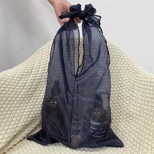 New Customizable <b>Patchwork</b> Organza Tote <b>Bag</b> Soft Portable Environmentally Friendly Tote <b>Bag</b> Shoulder <b>Bag</b> - Product Image 5