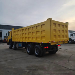 Sinotruk HOWO 6*4รถดั้ม10ล้อใหม่371hp รถดัมพ์ขนาด20ลูกบาศก์เมตร - Product Image 3