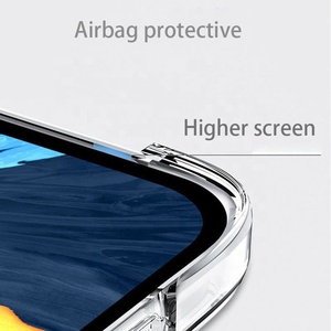 Étui pour tablette Airbag transparent transparent antichoc pour <span class=keywords><strong>IPAD</strong></span> <span class=keywords><strong>Pro</strong></span> 11 2024 2022 2021 2020 <span class=keywords><strong>IPAD</strong></span> 10e 9e 8e 7e 6e 5e 4e - Product Image 5