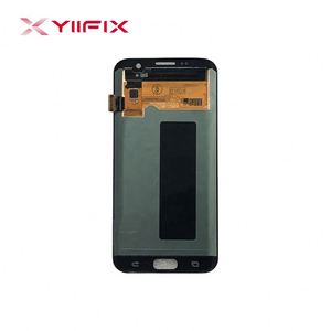 Écran de remplacement OLED Full HD pour <span class=keywords><strong>Samsung</strong></span> <span class=keywords><strong>Galaxy</strong></span> <span class=keywords><strong>S7</strong></span> <span class=keywords><strong>Edge</strong></span>, pièce de rechange pour réparation d'écran de téléphone portable, vente en gros OEM - Product Image 1