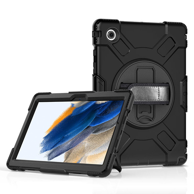 Rugged Tablet Cases Shockproof Covers for Samsung Galaxy Tab A8 2021 X205 X200 10.5 Inch