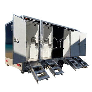 Venta Directa de Fábrica ACB: Baño Portátil Móvil de Múltiples Cabinas para Sitios Turísticos y Parques Deportivos - Product Image 1