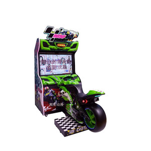 Nouvelle Machine d'Arcade Simulateur de Jeu Vidéo 2026 pour Parc d'Attractions : Jurassic/<span class=keywords><strong>GP</strong></span> <span class=keywords><strong>Moto</strong></span>/Voiture de Course - Product Image 1