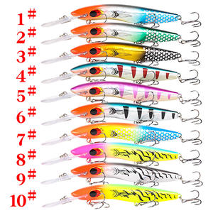 Leurre Minnow Ytqhxxy 16,2 cm 23 g, appât dur de plongée pour la pêche en eau douce - Product Image 2