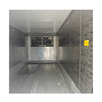 Contenedor Refrigerado para Almacenamiento de Hielo de 20 Pies, Motor para Uso en EE. UU. y Canadá, 240V 60Hz Trifásico