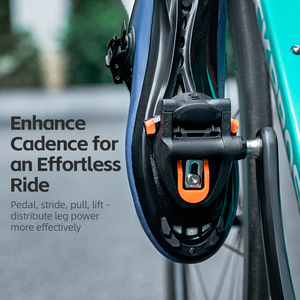 <span class=keywords><strong>Pedales</strong></span> de Bicicleta de Carretera <span class=keywords><strong>ROCKBROS</strong></span> de Alta Calidad, Nivel Básico, Autoblocantes, de Nailon, para Adultos, para Ciclismo Urbano - Product Image 6