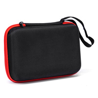 Étui pour batterie externe, EVA, résistant aux chocs, étanche, coque rigide, sac de rangement de voyage, pochette portable pour petits appareils électroniques, pour câble USB