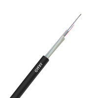 Câble à fibres optiques extérieur DEKAM GYFXY 4 à 24 fibres monomodes non métallique FRP certifié CE/ROHS Garantie 50 ans pour FTTx ISP