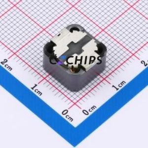 ตัวเหนี่ยวนำพลังงาน APSC00131380560M00 SMD,12.5x12.5มม. 20% 56uH 3.4A 110Mohm - Product Image 2