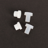 Bouchon en silicone en forme de T personnalisé, diverses tailles, bouchon conique avec caoutchouc pour trous de vis, couvercles et capuchons fixes