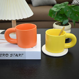 La última Taza <span class=keywords><strong>de</strong></span> cerámica <span class=keywords><strong>de</strong></span> grasa blanca para taza <span class=keywords><strong>de</strong></span> esmalte reactivo <span class=keywords><strong>de</strong></span> cerámica al por mayor - Product Image 5