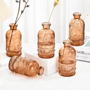 Vase de mariage rétro haut de gamme en verre, décoration d'intérieur, terrarium hydroponique, grande valeur esthétique, vente en gros - Product Image 1