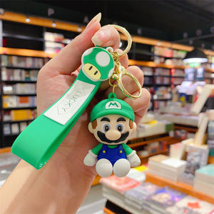 Llavero Sanrio, Colgante Pequeño, Accesorio Lindo para Decoración de Bolsos, Muñeca, Pequeño Regalo, Llavero para Coche, Pequeños Artículos de Mercancía, Venta al por Mayor - Product Image 5