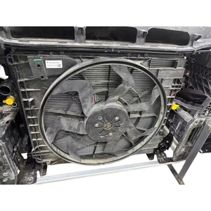 Ensemble de pare-chocs avant de haute qualité pour <span class=keywords><strong>Mercedes</strong></span> Benz <span class=keywords><strong>GLE</strong></span> <span class=keywords><strong>63</strong></span> <span class=keywords><strong>AMG</strong></span>, comprenant la calandre avant et le réservoir d'eau du radiateur - Product Image 6