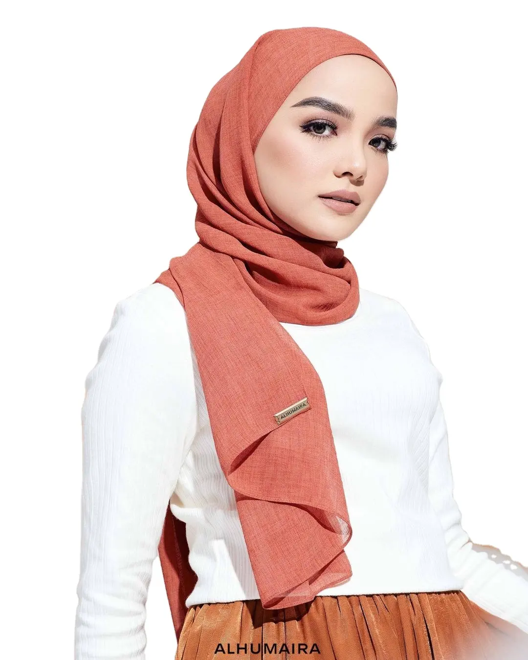 Lenço de linho para mulheres, chiffon de linho barato liso chiffon voile liso cachecol islâmico hijab