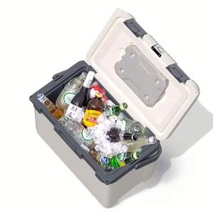 Hot Sale Portable Thermal Multifunction <b>Cooler</b> <b>Box</b> 30L Custom Logo <b>Cooler</b> <b>Box</b> - Product Image 2