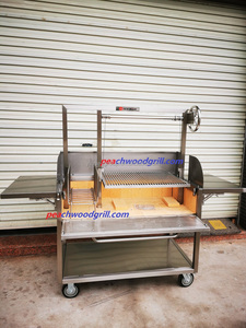 <strong>Flat</strong> <strong>Grill</strong> Detachable / Argentine <strong>Grill</strong> Accessory/Santamaria <strong>Grill</strong> - Product Image 2