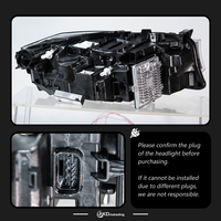 Feux de voiture pour BMW F34 Série 3 GT, phares LED 2013-2020, feux de jour F34, clignotants, feux de route, yeux d'ange, accessoires