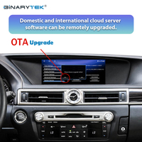 Module d'interface Android pour Lexus GS 2012-2015 avec Android Auto et CarPlay sans fil Qualcomm Binarytek