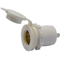 12V-24V maison voiture bateau Bus rénovation voiture blanche double chargeur USB 5V 3.1A puissance allume-cigare