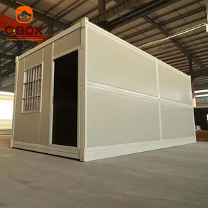 Cbox - Edificio de Oficinas Prefabricado Ecológico, Plegable, Casas Móviles Pequeñas, Hotel, Panel Sándwich de Acero, Dormitorio, Casa Contenedor Modular - Product Image 3