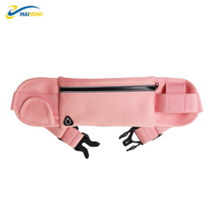 Sac banane de sport multifonctionnel imperméable avec fermeture éclair, bande réfléchissante, <span class=keywords><strong>ceinture</strong></span> réglable, design <span class=keywords><strong>portable</strong></span> pour la course, le fitness et les activités de plein air - Product Image 1