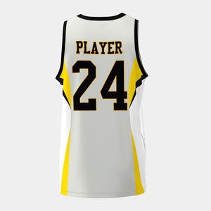 Wholesale Basketball Jerseys for <b>Clubs</b> Custom Name Number Sportswear Sleeveless Performance Game Basketball Jerseys For Men - Product Image 4