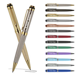 <span class=keywords><strong>Stylo</strong></span> à bille en métal de luxe de haute qualité TTX OEM, cadeaux d'affaires exécutifs, avec logo personnalisé - Product Image 1